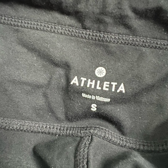 Athleta Excursion Tight Black 153393 Small Leggings Joggers - Picture 4 of 4